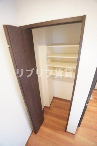 ミリアビタ稲毛東の収納