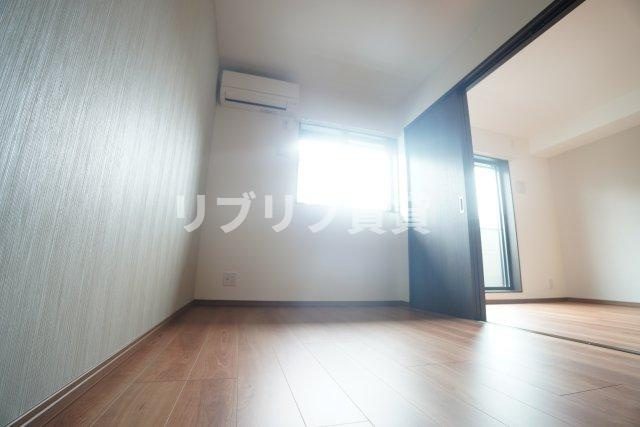 ミリアビタ稲毛東の寝室