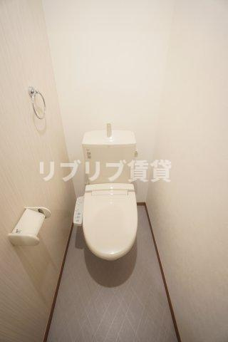 ミリアビタ稲毛東のトイレ