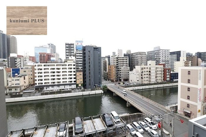 シティコーポ道頓堀の展望