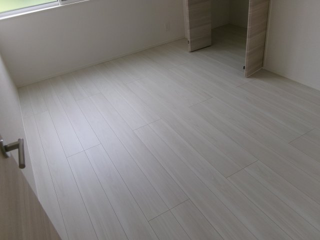 スーリール住吉の寝室