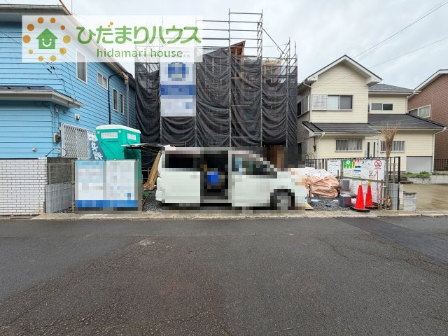 【駐車場】 | つくば市谷田部第1　新築戸建 | 9/4撮影