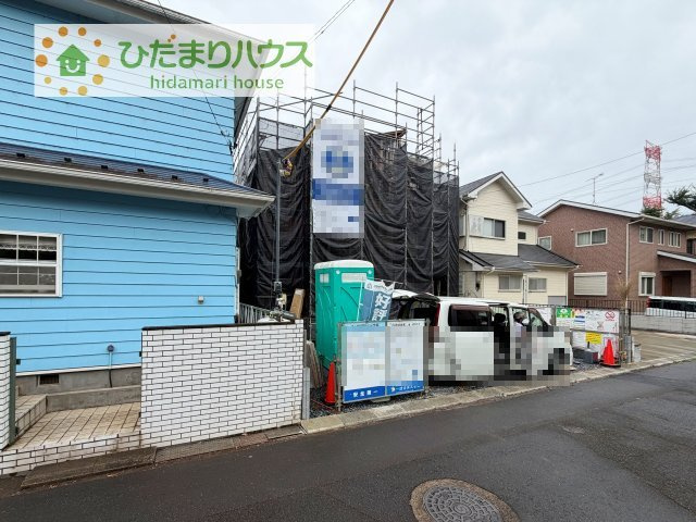 【外観】 | つくば市谷田部第1　新築戸建 | 9/4撮影