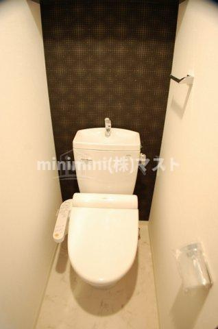 スワンズシティ大手前ソレイユのトイレ