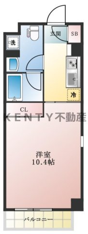 【間取り】 | SANNO　HOUSE
