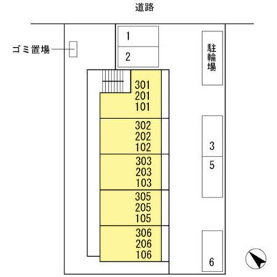 【区画図】 | グレースコート