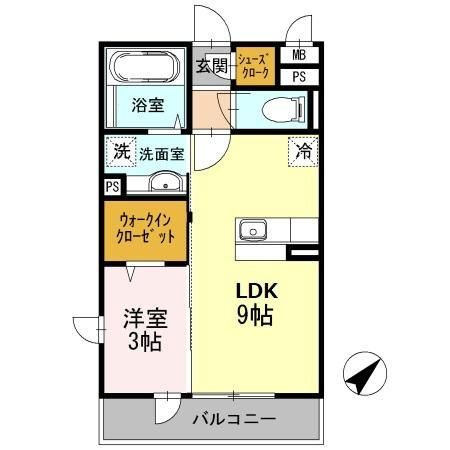 【間取り】 | グレースコート