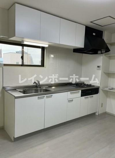 ウイング上福岡のキッチン