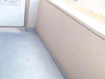 ラ・コルタのバルコニー|陽当たり良好なバルコニーです