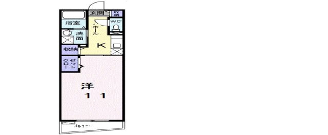 ラ・コルタの間取り