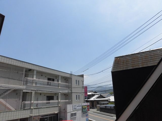 オレンジスクエア202の展望