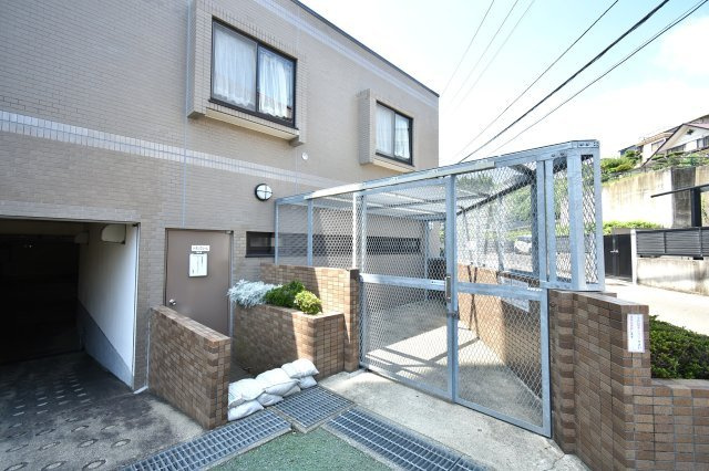 エクレールにししおがま駅前のその他共用部分|ゴミ置き場