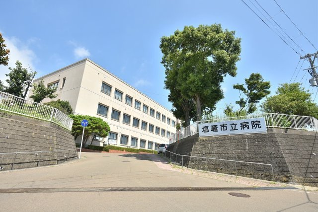エクレールにししおがま駅前の周辺|塩竈市立病院・・・徒歩6分
