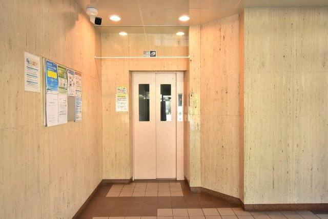 エクレールにししおがま駅前のその他共用部分|エレベーター