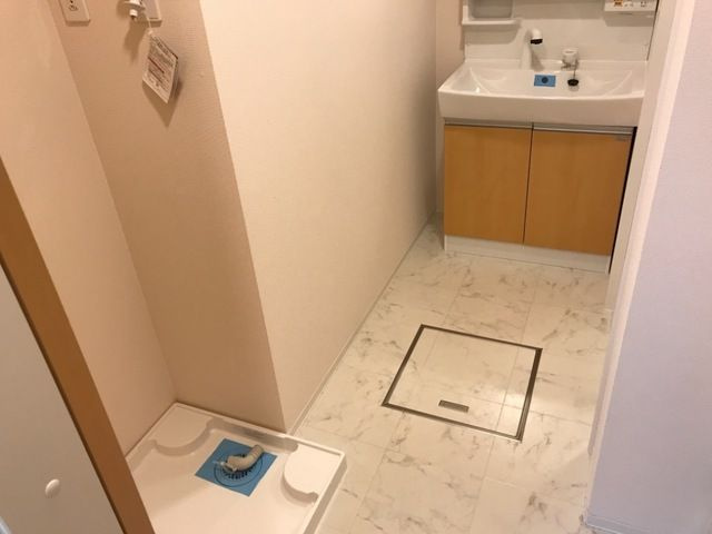 Glanz Ⅳの洗面所