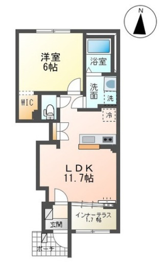 Glanz Ⅳの間取り