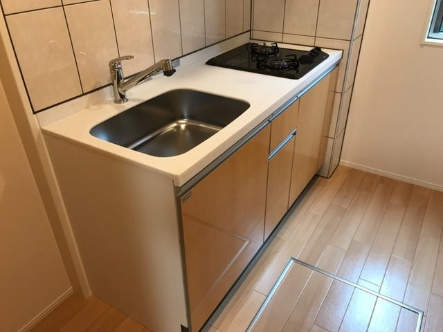 Glanz Ⅳのキッチン