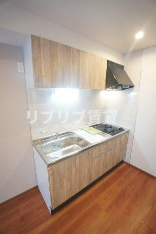 ミリアビタ稲毛東のキッチン