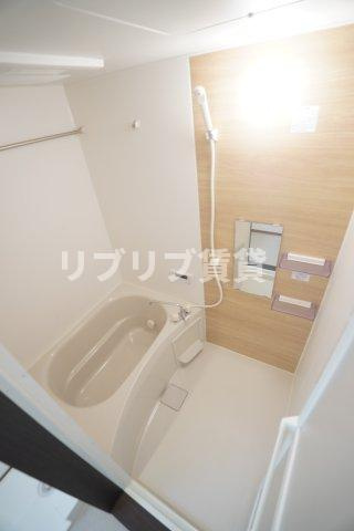 ミリアビタ稲毛東の浴室