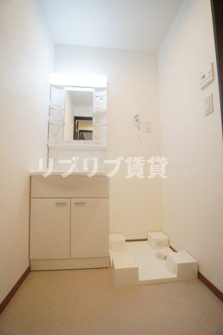 ミリアビタ稲毛東の洗面所