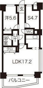 【間取り】 | グリーンハイツ庄内通