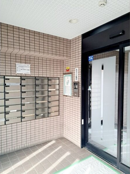 【ロビー】 | グリーンハイツ庄内通