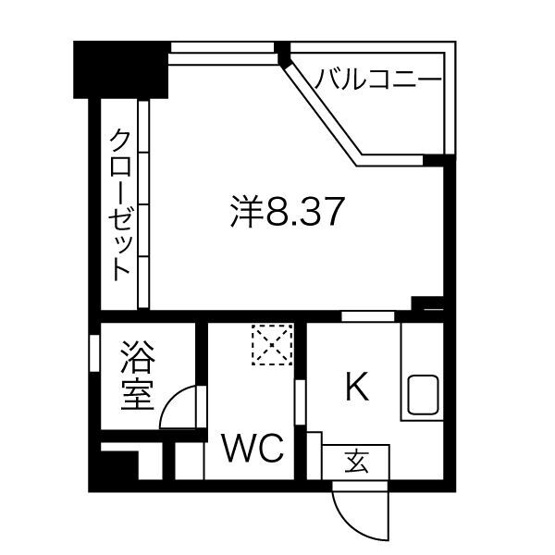 【間取り】 | GRANDUKE代官町
