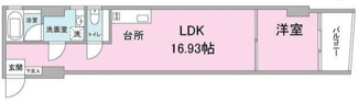 【間取り】 | ＦＵＫＵＭＩ　ＡＰＡＲＴＭＥＮＴ | 間取りです。