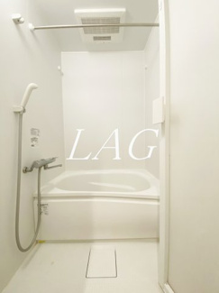 【浴室】 | ＦＵＫＵＭＩ　ＡＰＡＲＴＭＥＮＴ | お風呂です。（同仕様です。）