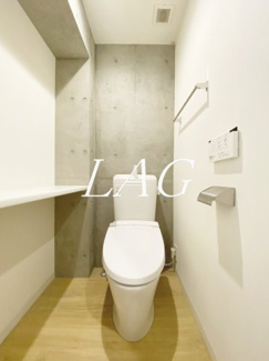 【トイレ】 | ＦＵＫＵＭＩ　ＡＰＡＲＴＭＥＮＴ | トイレです。（同仕様です。）