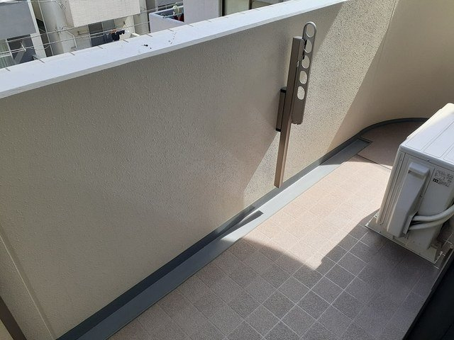 菊水レジデンス綱島Ⅱのバルコニー