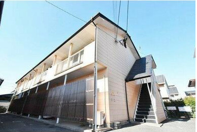 ファミリーハイツ津福 C棟の外観|きれいな外観です