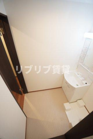 ミリアビタ稲毛東の洗面所