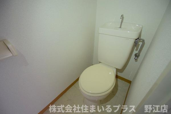 メゾン城北のトイレ