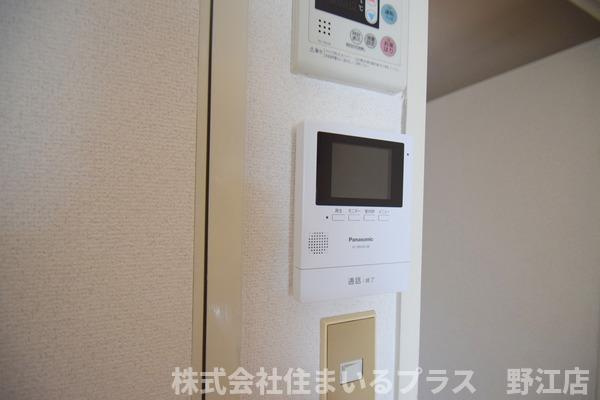 メゾン城北のセキュリティ