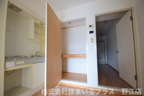 メゾン城北の収納
