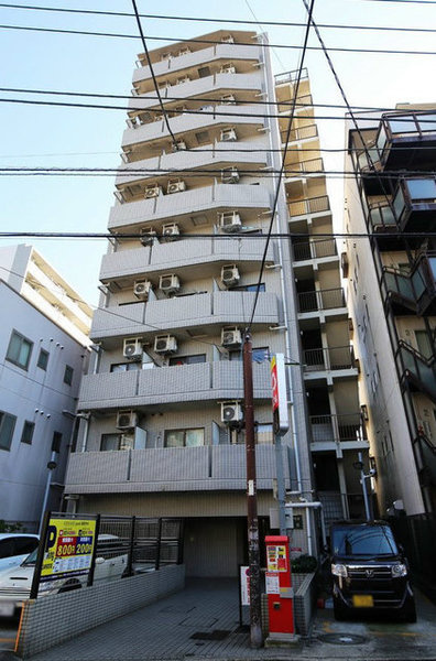 エクセル鶴見の外観
