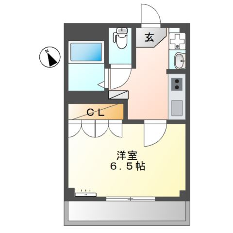 アヴニール鶴見の間取り