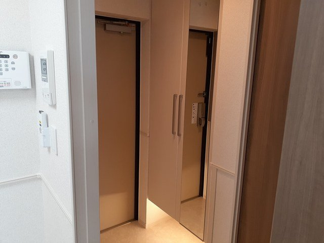 菊水レジデンス綱島Ⅱの玄関