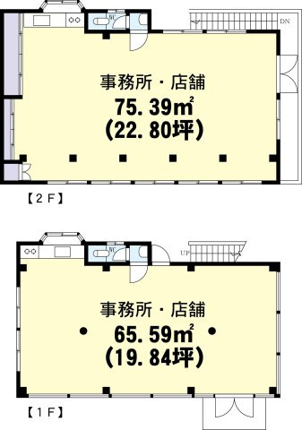 【間取り】 | 第６光洋ビル