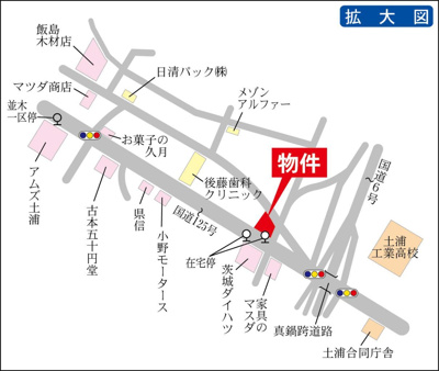 【地図】 | 第６光洋ビル