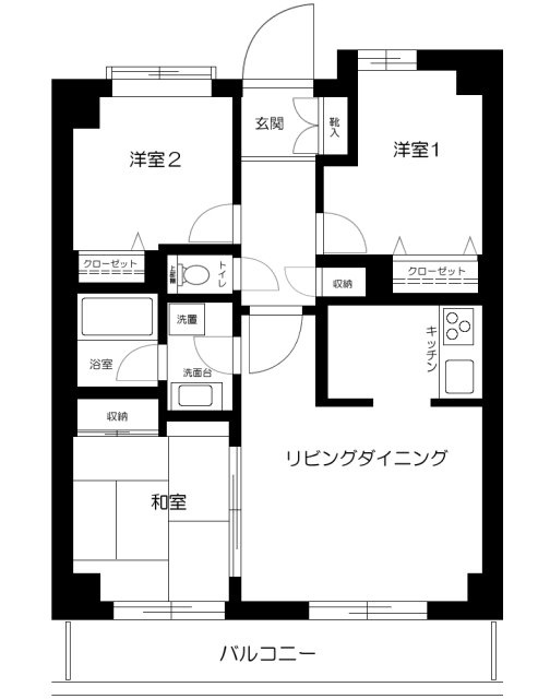 Ｂｒａｎｓｓｉｃａ練馬豊島園Ⅰの間取り