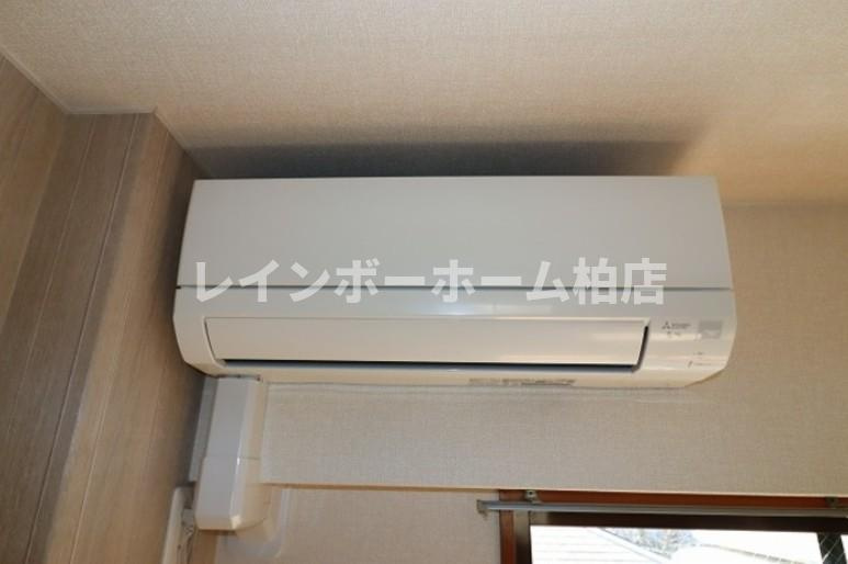 仲介手数料（賃料の1.10ヵ月）の50％OFF対象物件！の設備|エアコンです