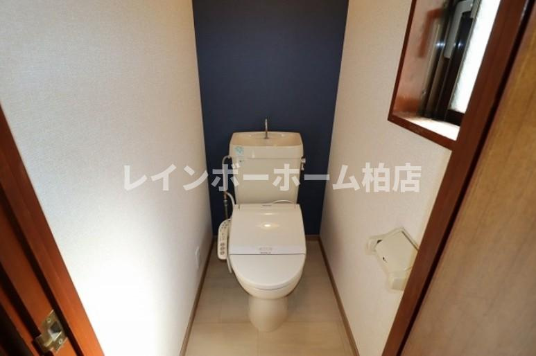 仲介手数料（賃料の1.10ヵ月）の50％OFF対象物件！のトイレ|温水洗浄暖房便座です
