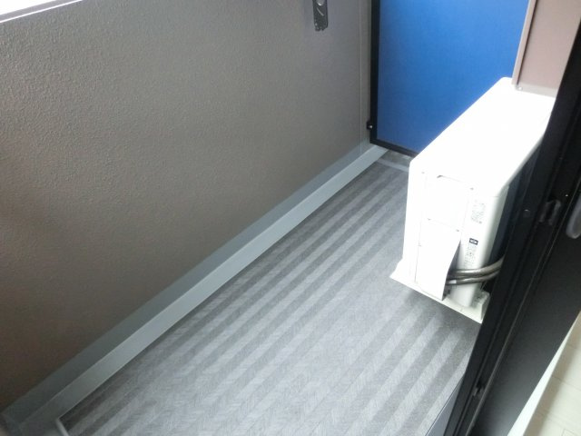 S-RESIDENCE難波Brillerのバルコニー