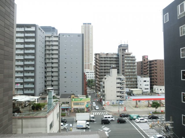 S-RESIDENCE難波Brillerの展望