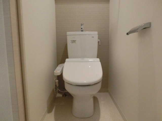 S-RESIDENCE難波Brillerのトイレ
