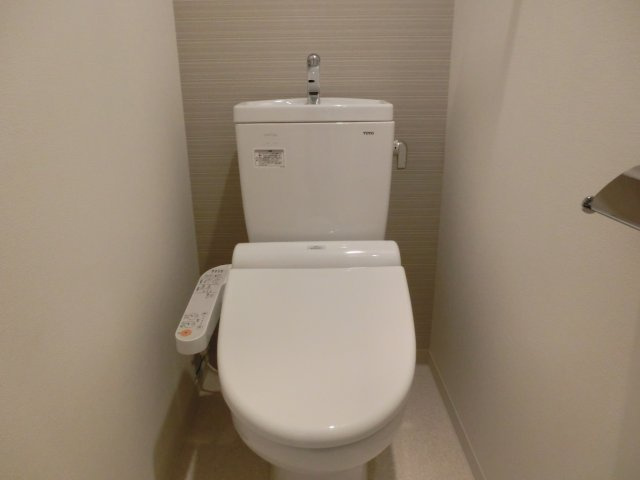 S-RESIDENCE難波Brillerのトイレ