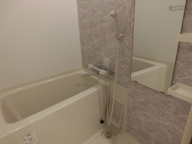 S-RESIDENCE難波Brillerの浴室