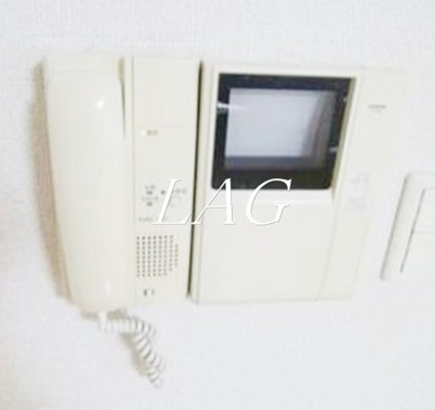 【セキュリティ】 | プレール・ドゥーク品川御殿山 | モニター付きインターホンです。